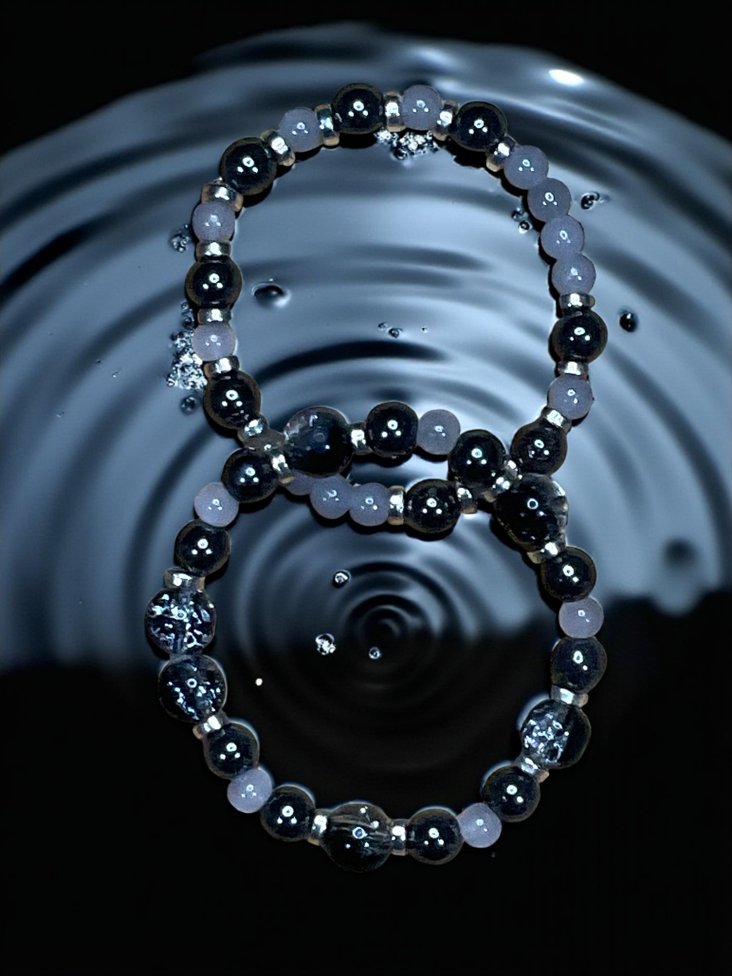 Midnight Vortex Bracelet