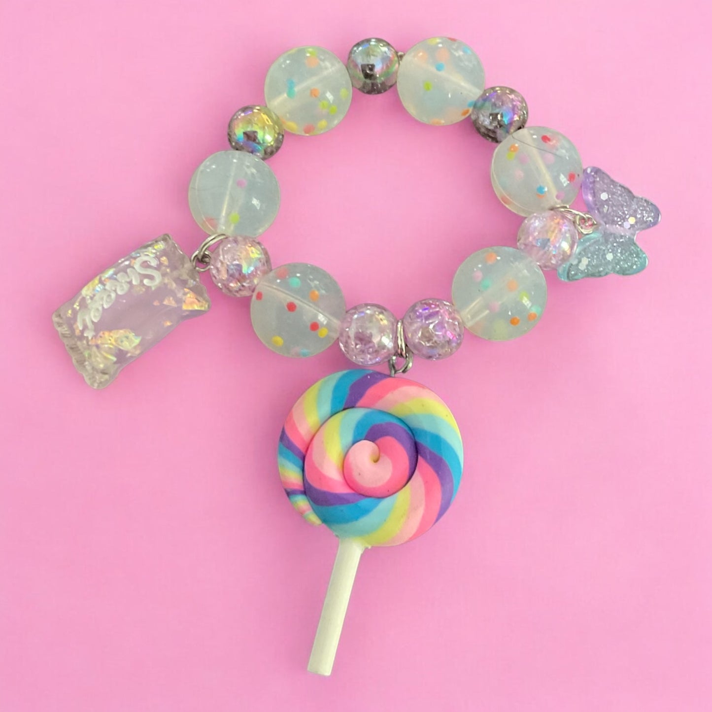 Lollipop Charm Bracelet