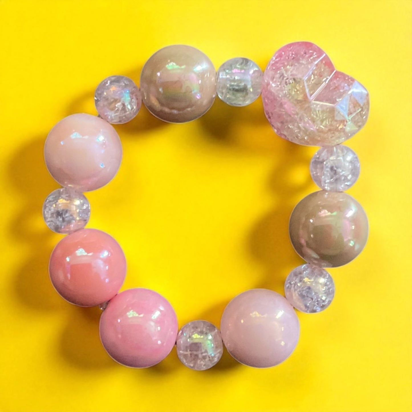 Cotton Candy Swirl Bracelet