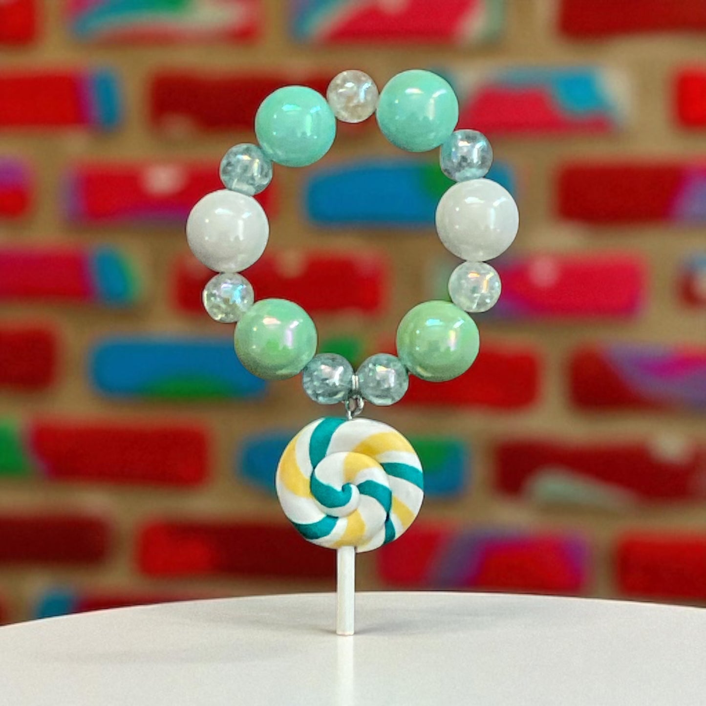 Swirly Pop Bracelet