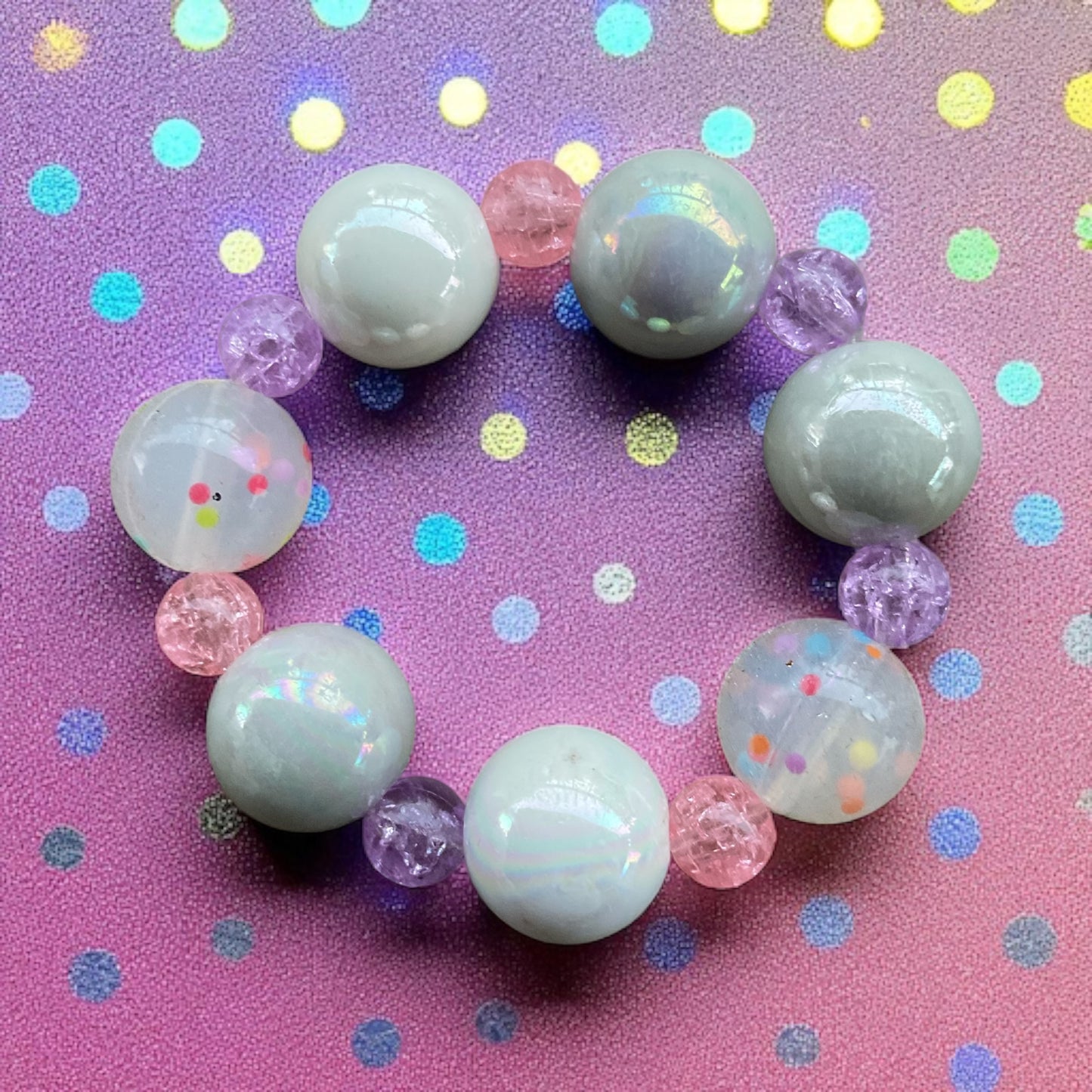 Gumball Galaxy Bracelet