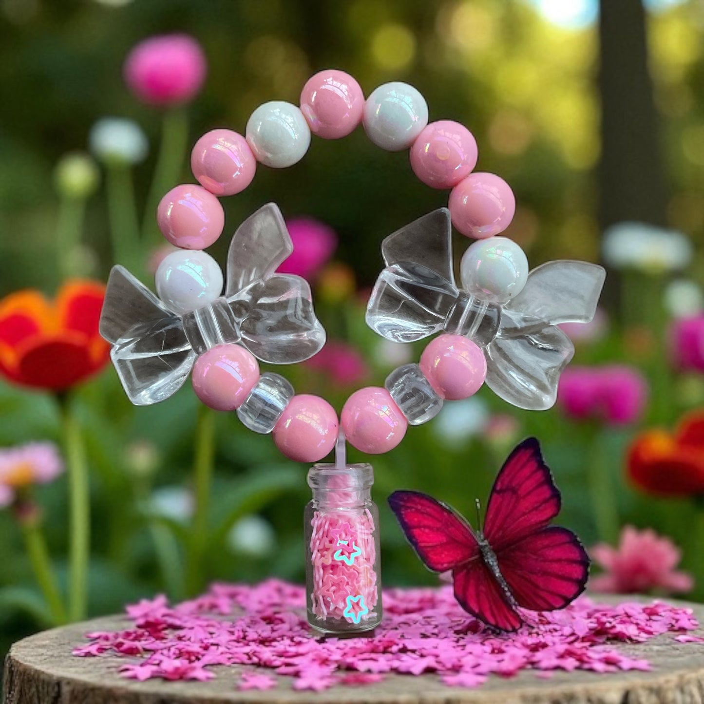 Bubblegum Bow Bracelet