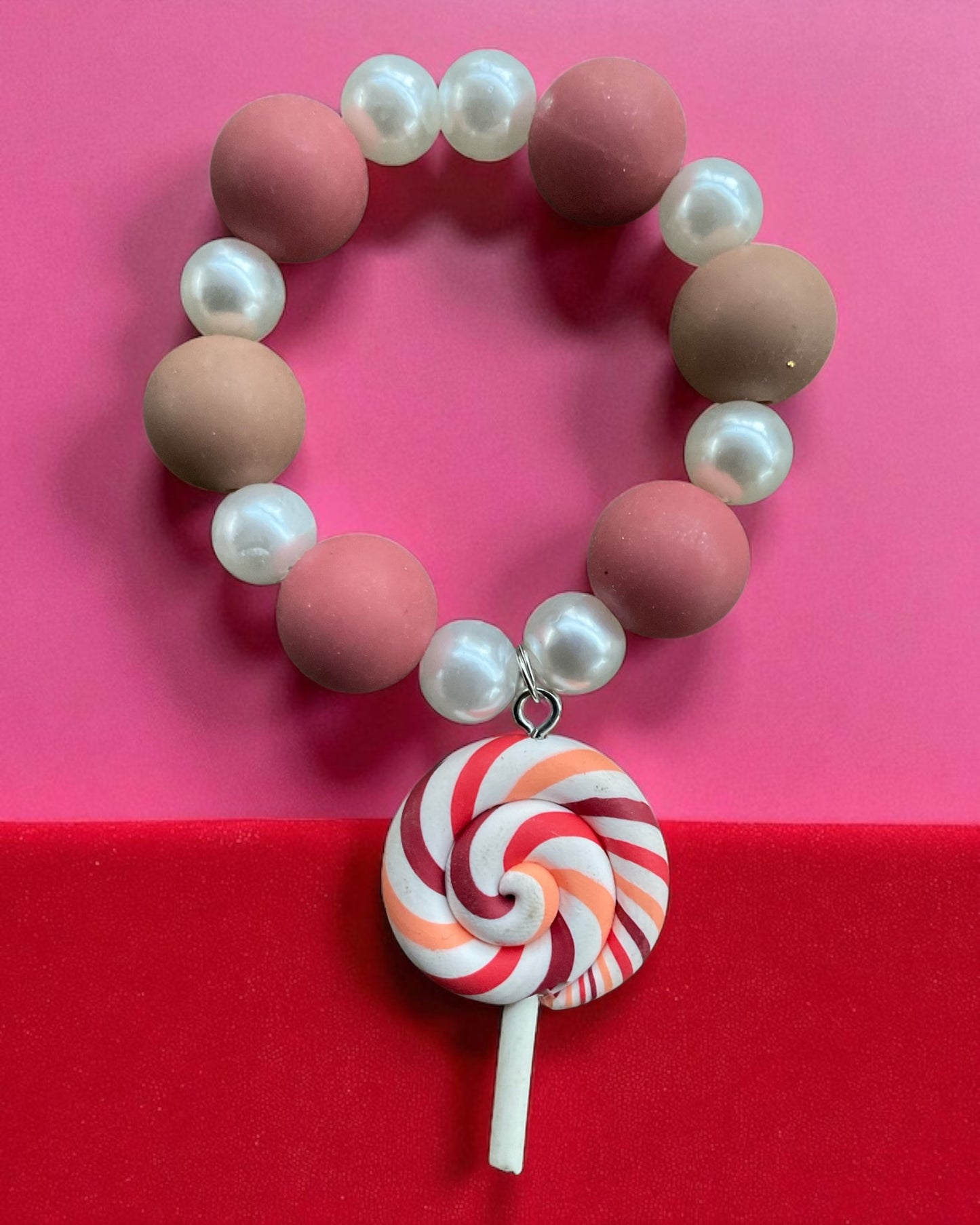Gumball Pearl Bracelet