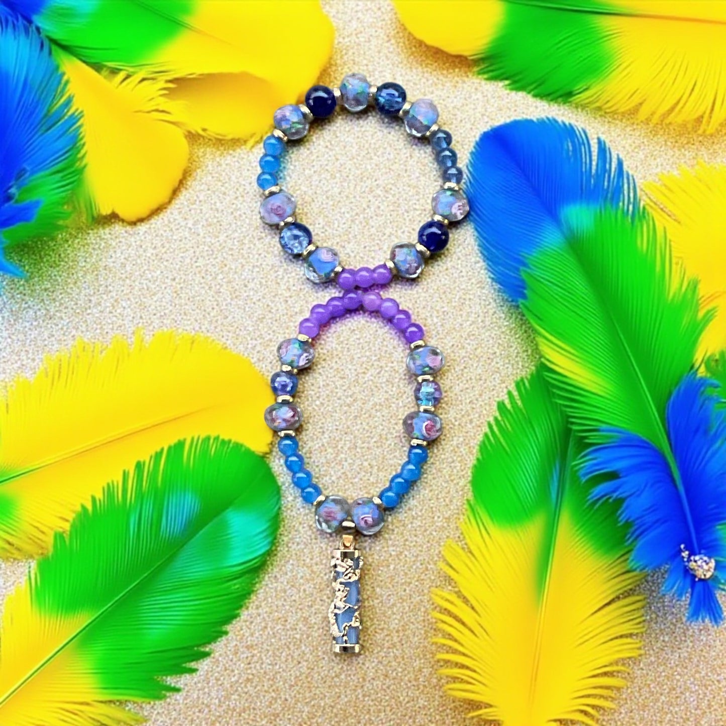 Carnival Charm Bracelet Set