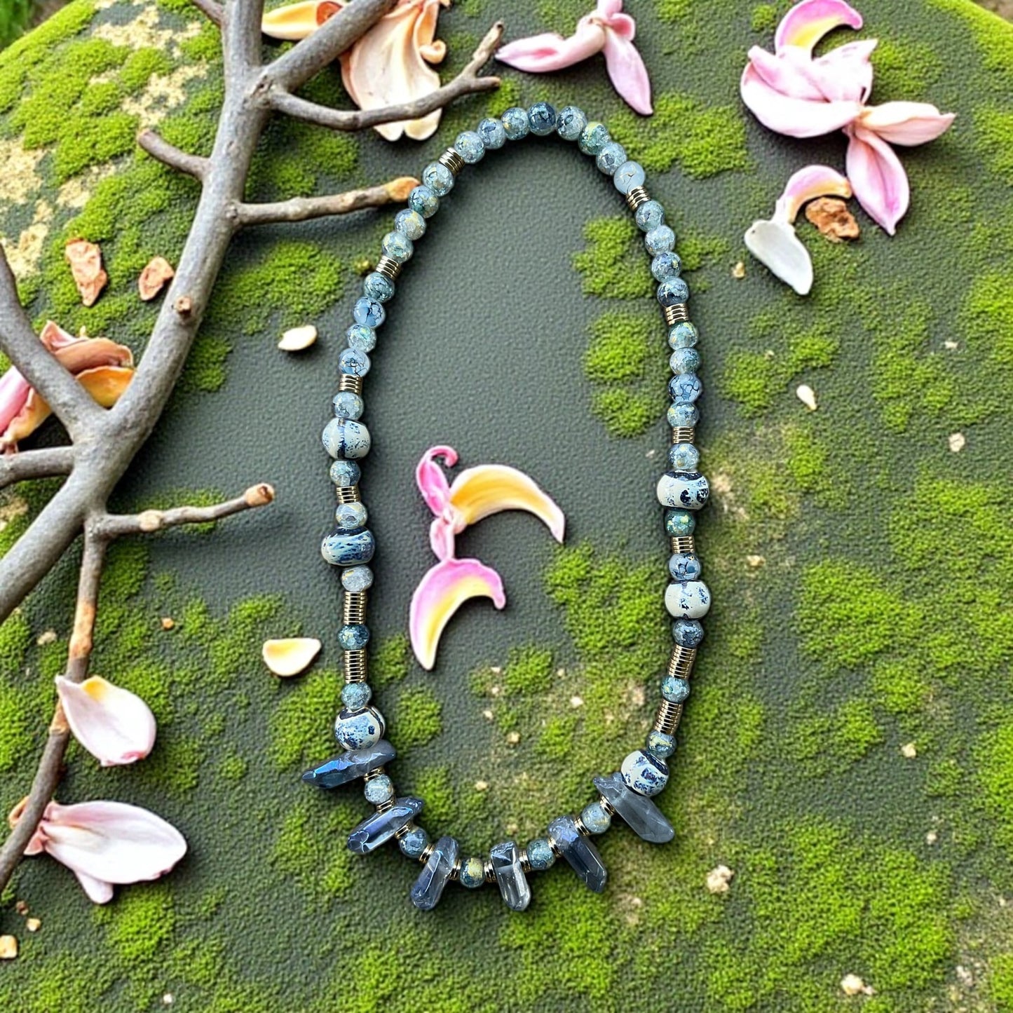 Starlight Agate Necklace