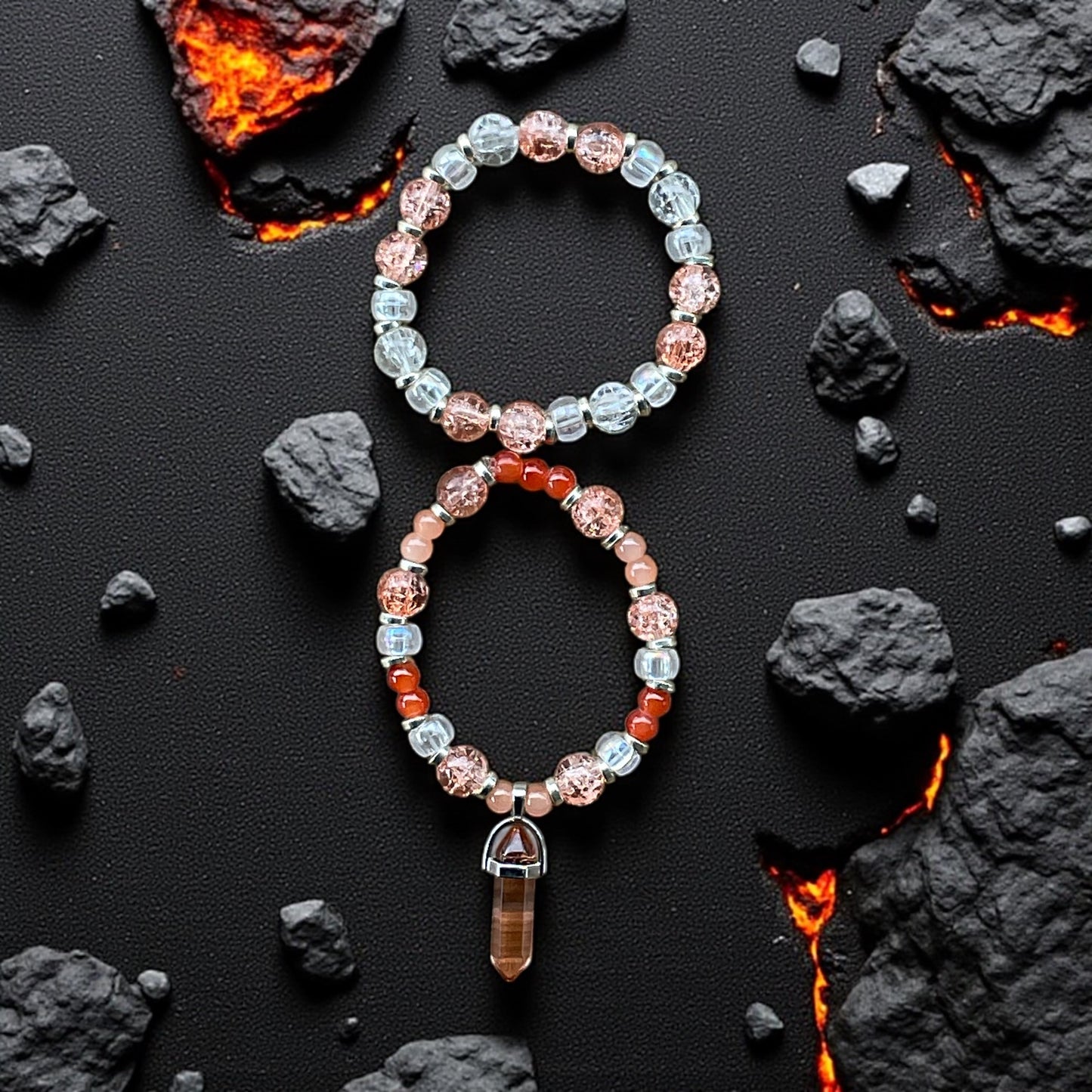 Magma Flow Bracelet Set