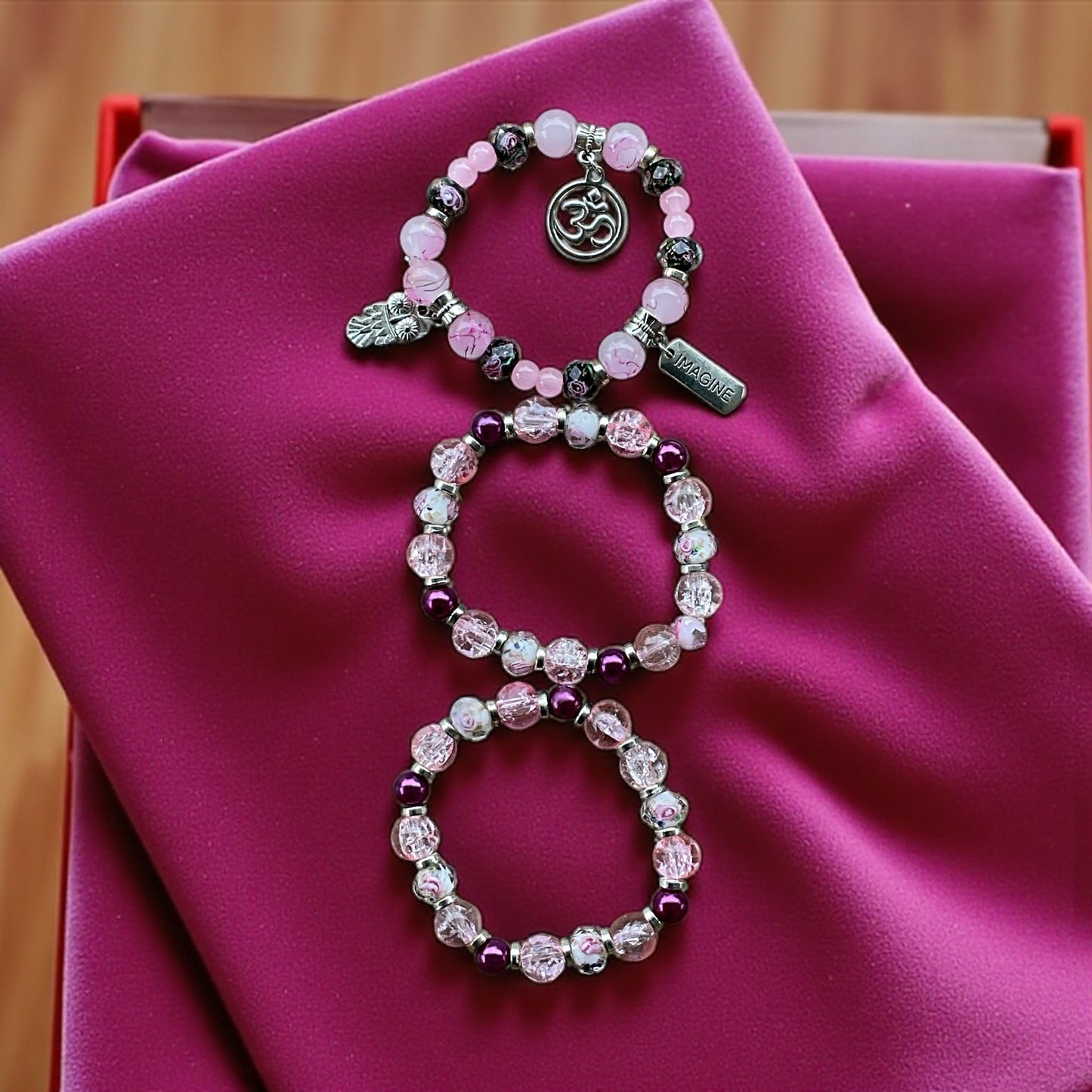 Magneta Dream Stack Bracelet Set