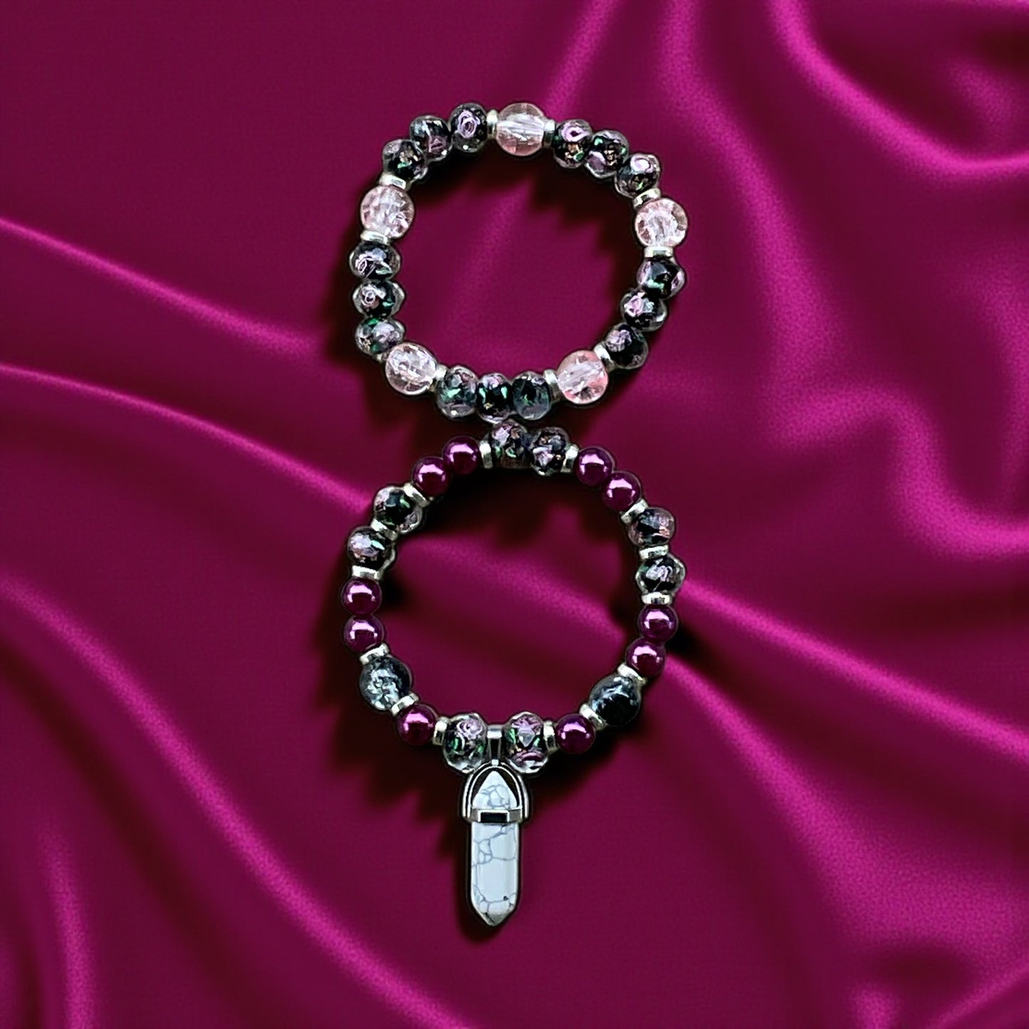 Berry Grove Charm Bracelet Set