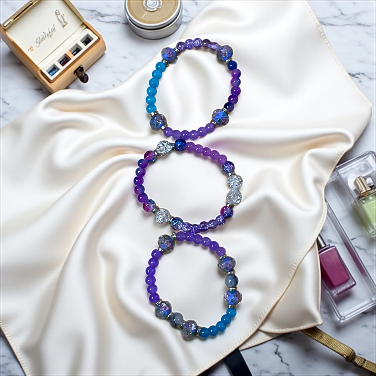 Cosmic Shimmer Trio Bracelet Set