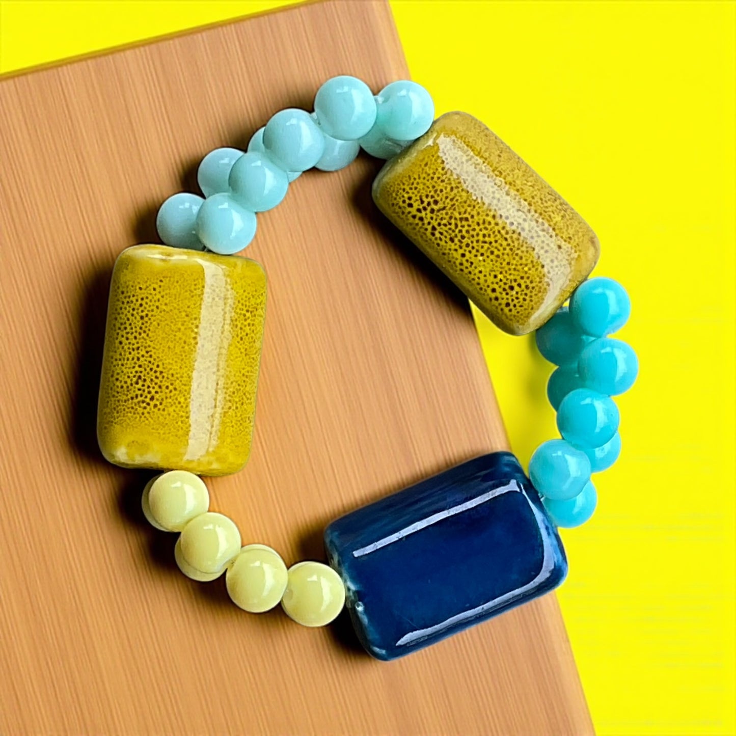 Primary Block Bracelet