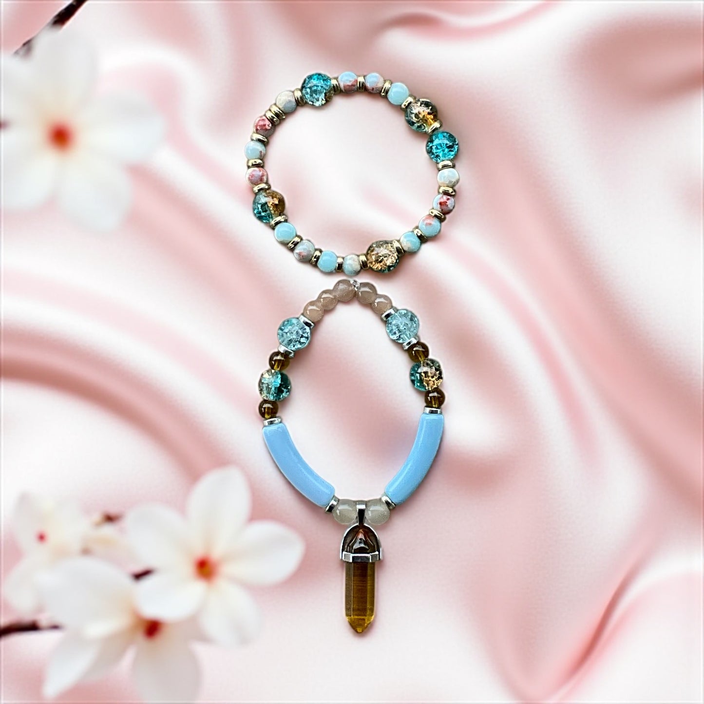 Glacier Gem Bracelet Set