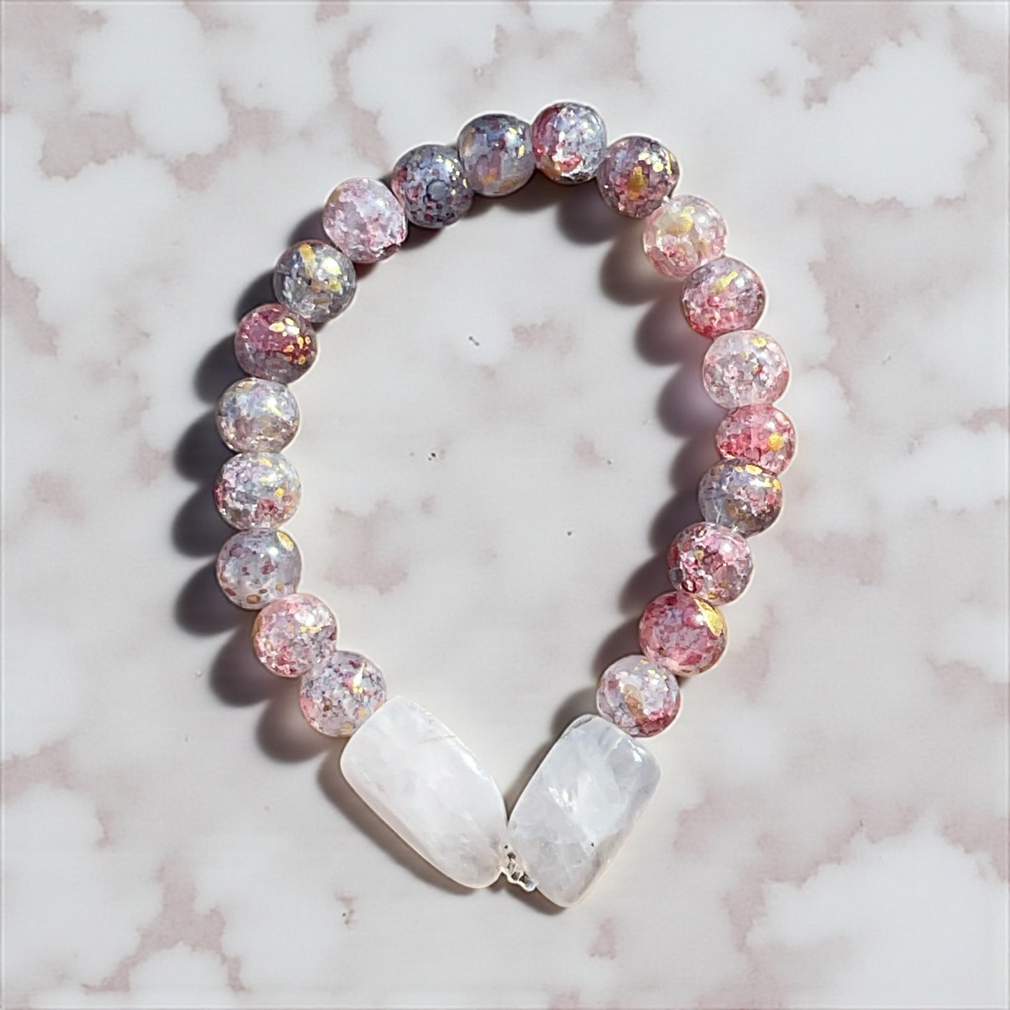 Strawberry Ice Bracelet