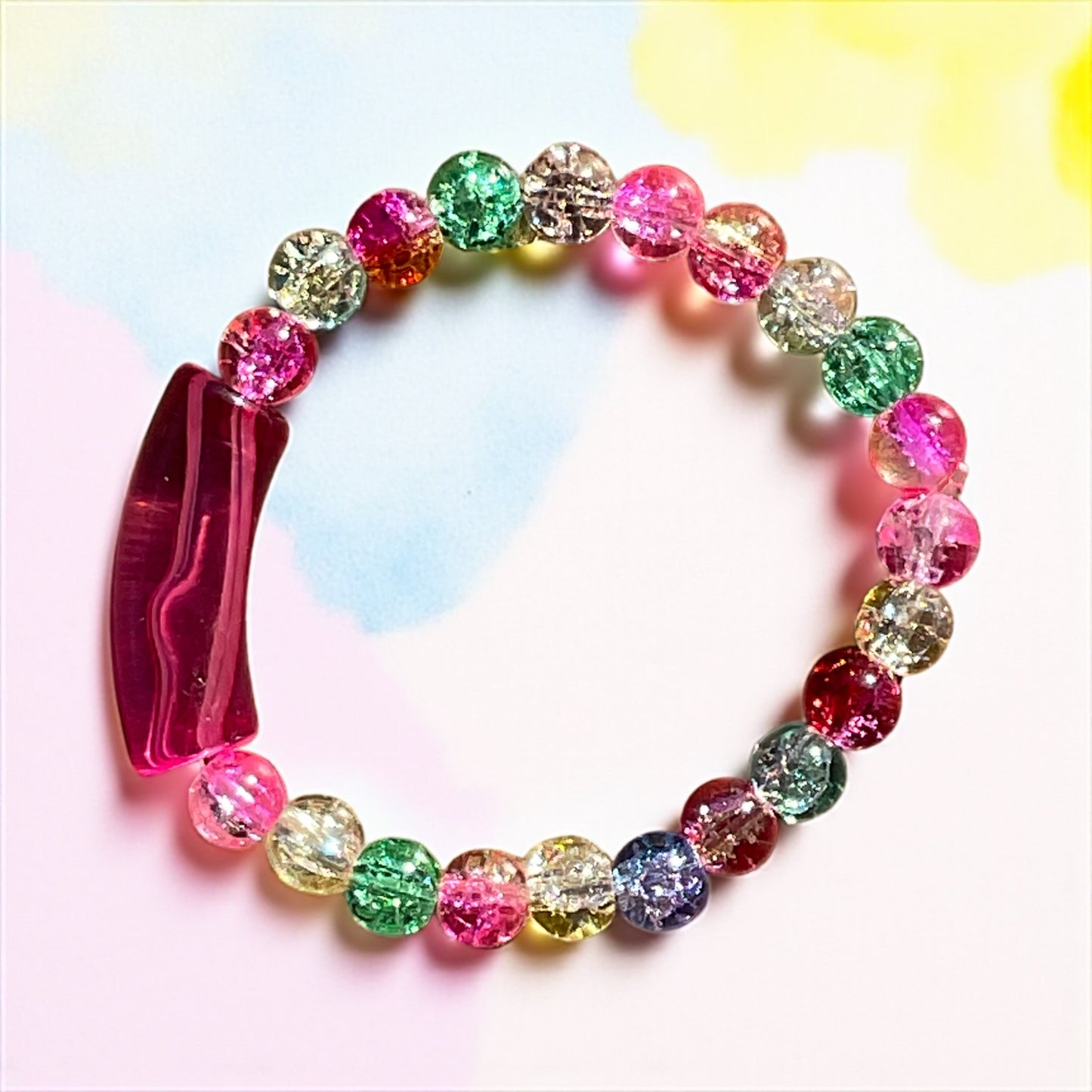 Shattered Sunset Bracelet