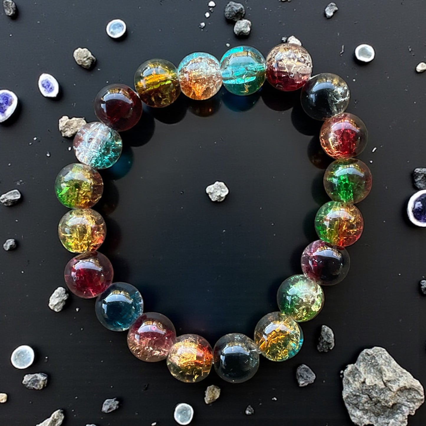 Rainbow Cosmo Bracelet