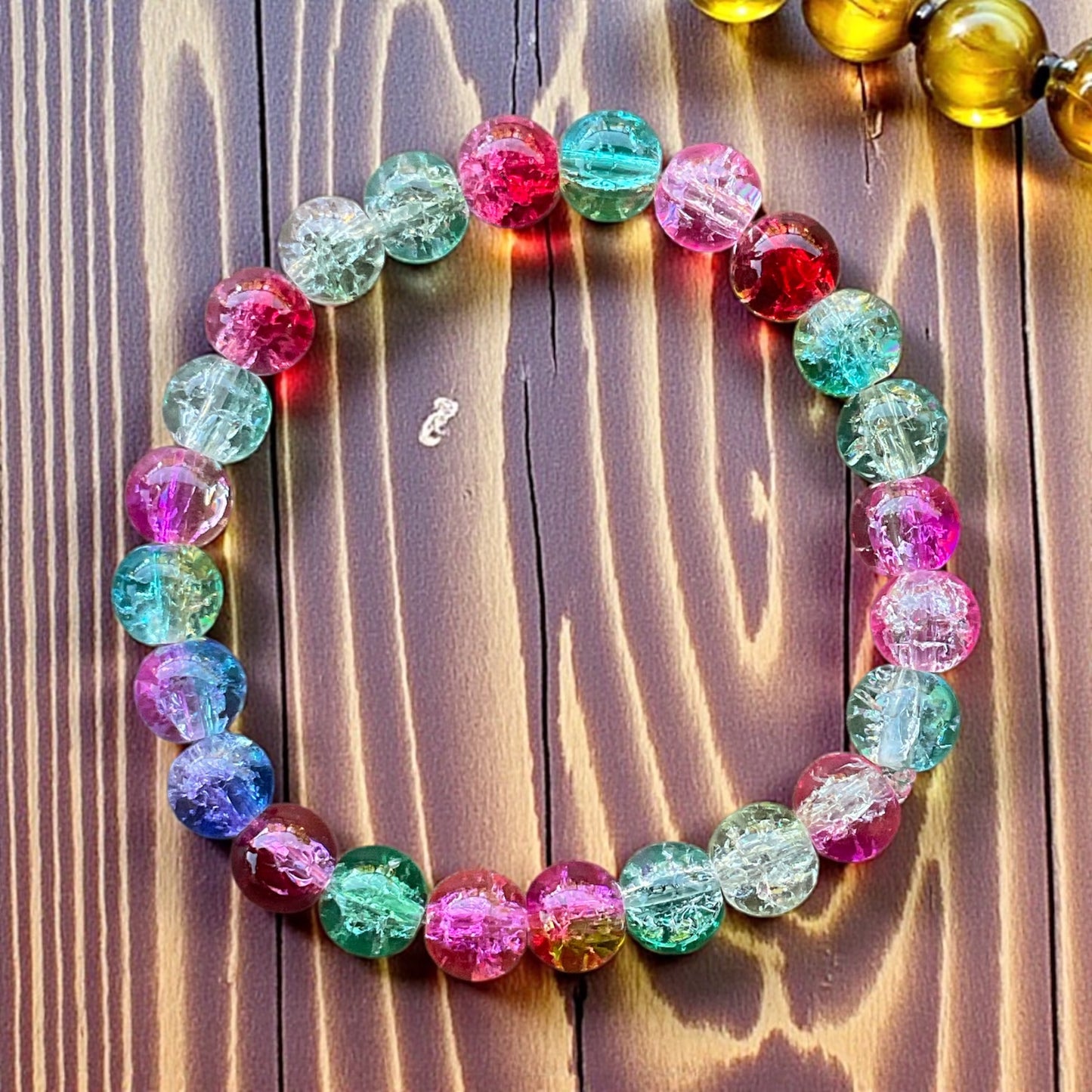 Gumdrop Glow Bracelet