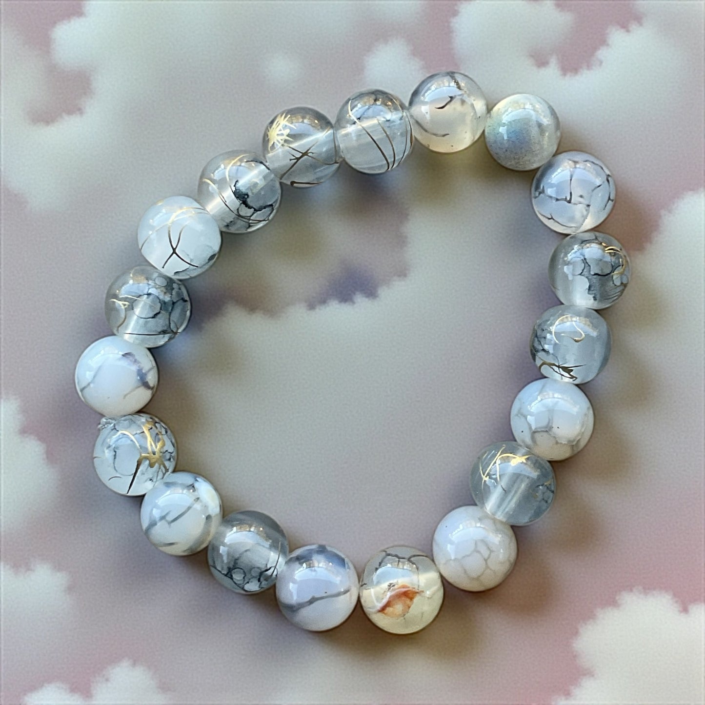 Moonbeam Marbles Bracelet