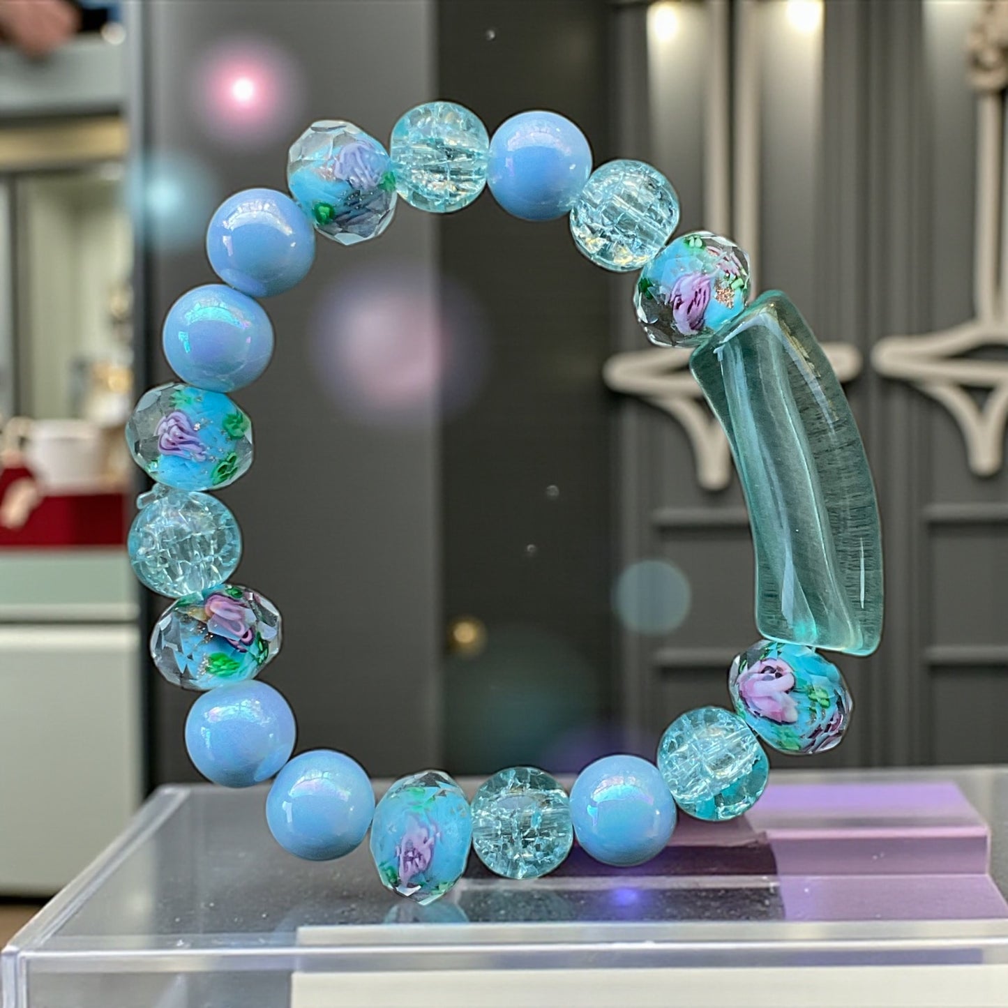 Sea Glass Garden Bracelet