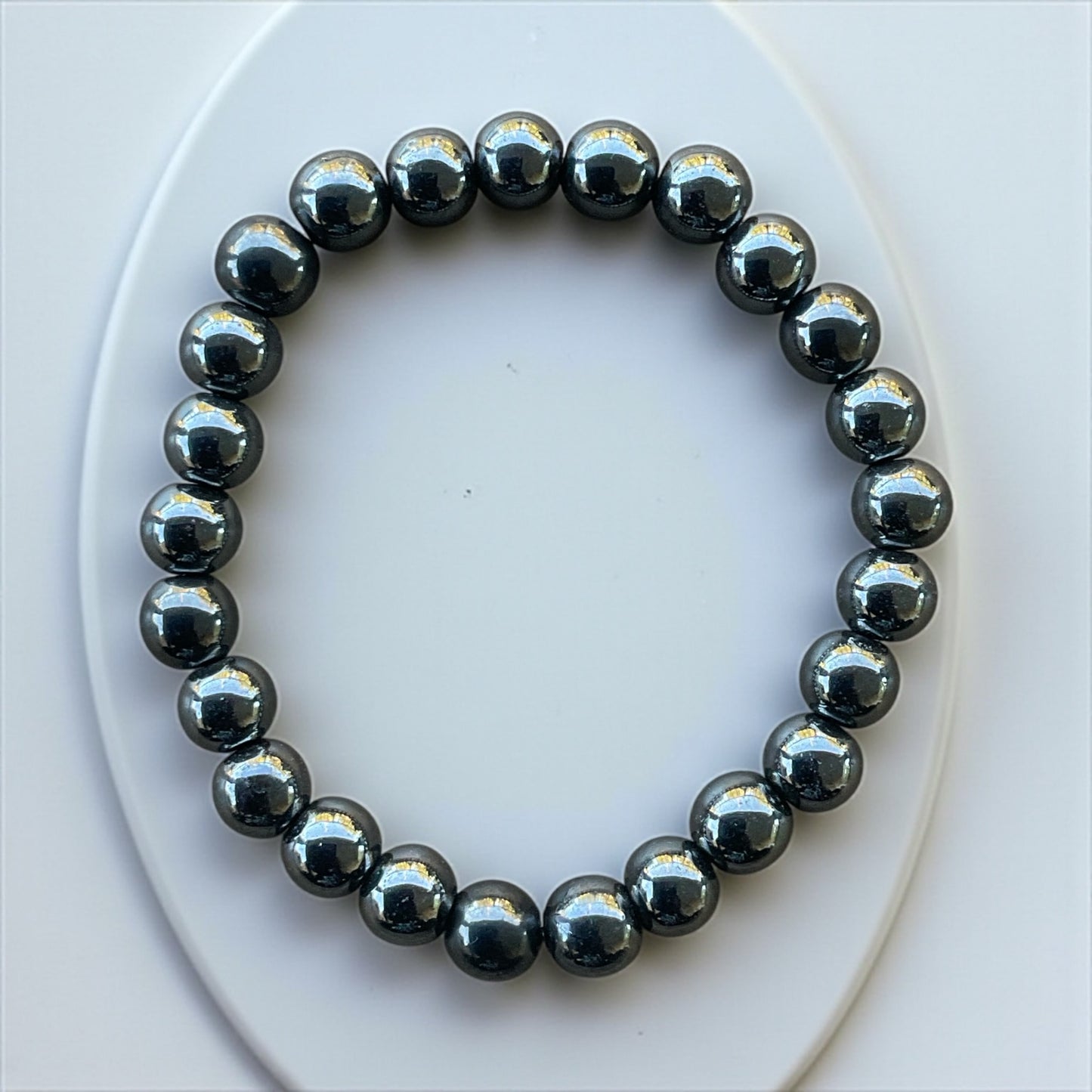 Chrome Orbit Bracelet