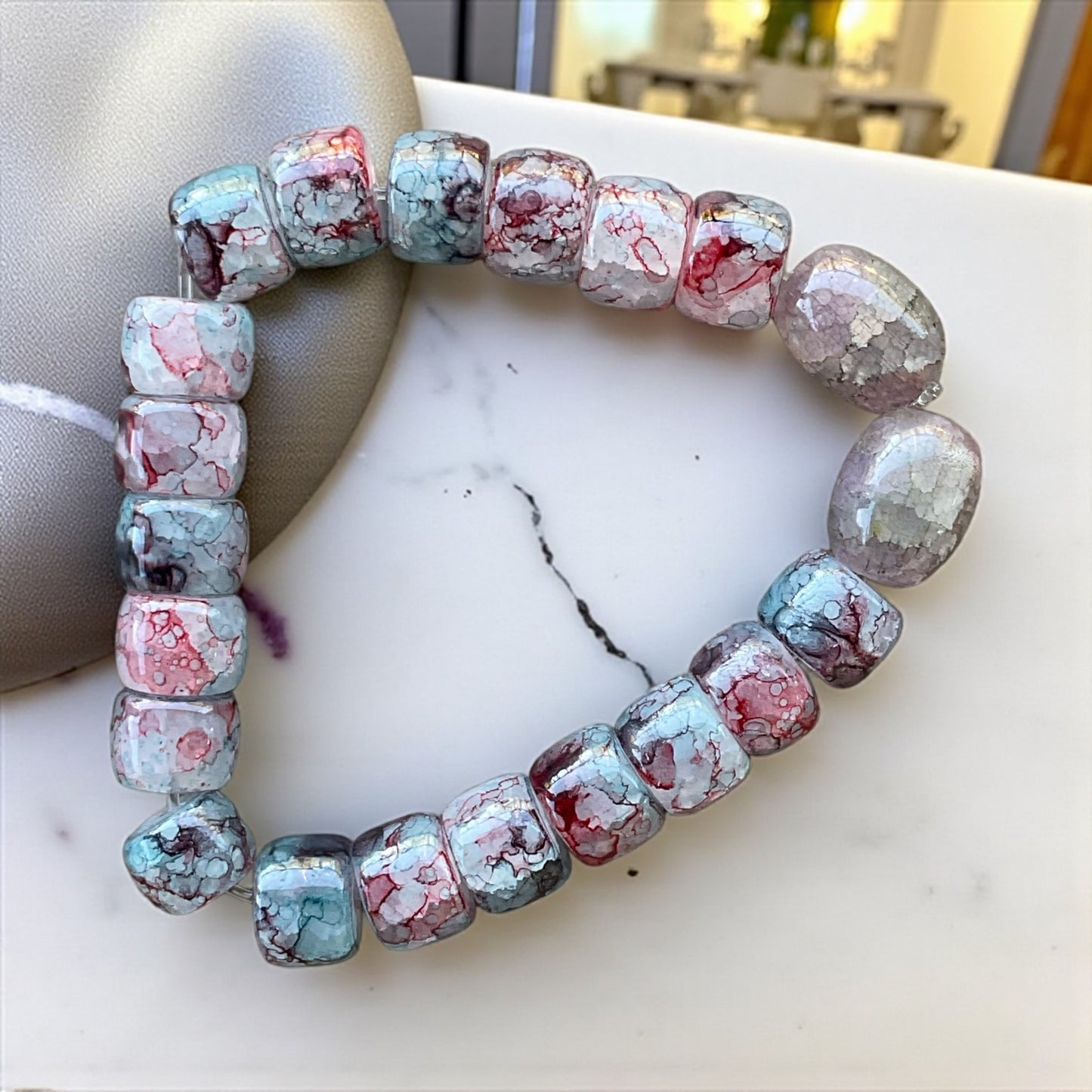 Cotton Candy Frost Bracelet