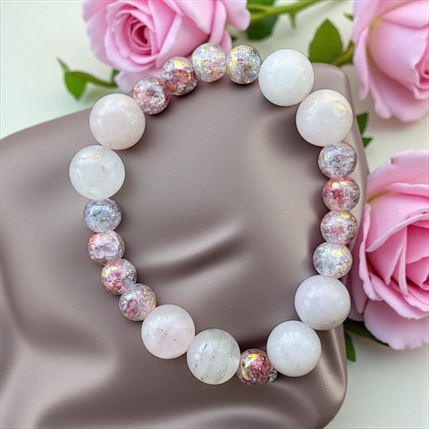 Rosewater Sparkle Bracelet