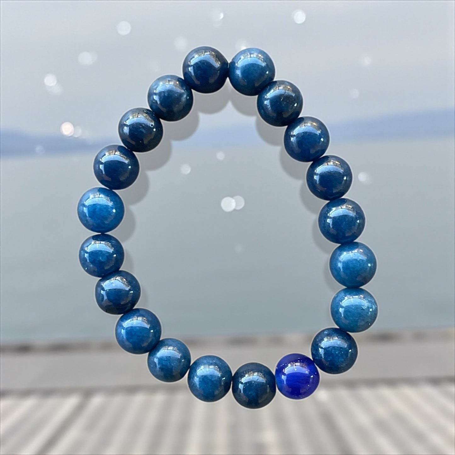 Indigo Moon Bracelet
