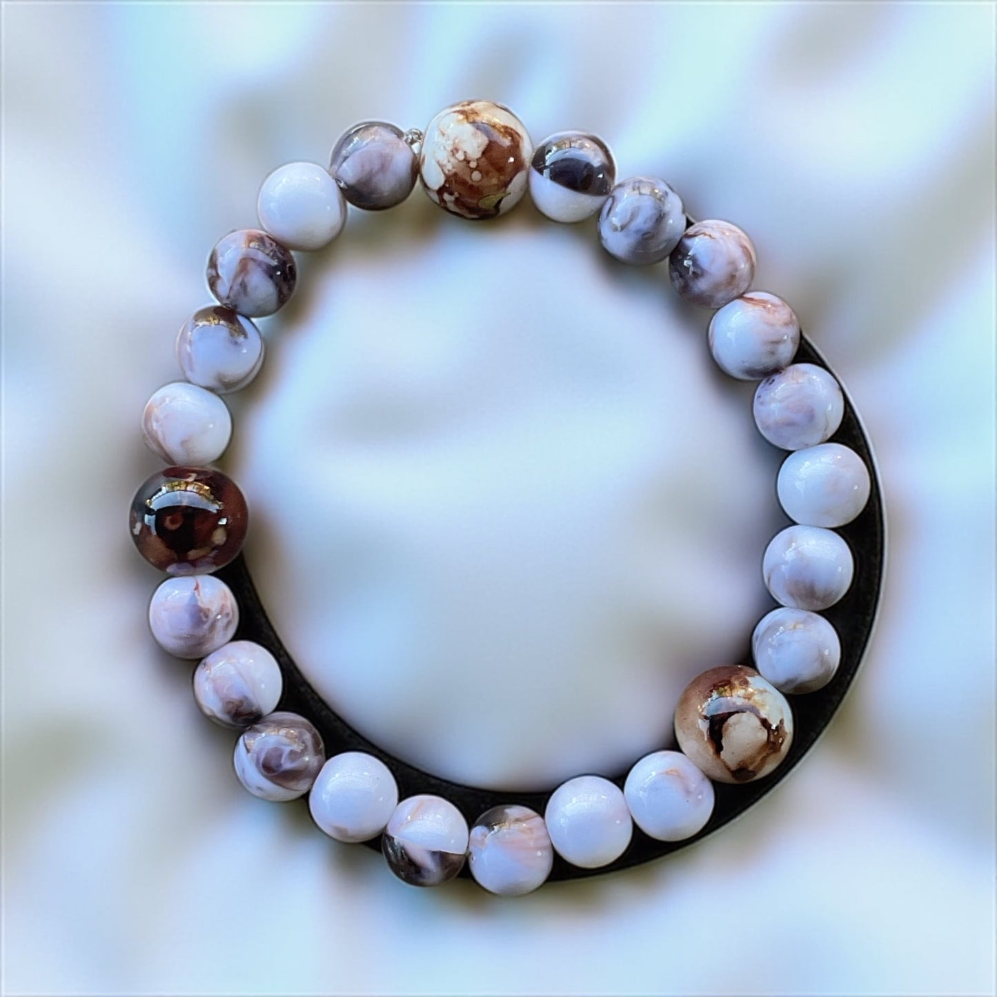 Mocha Swirl Bracelet