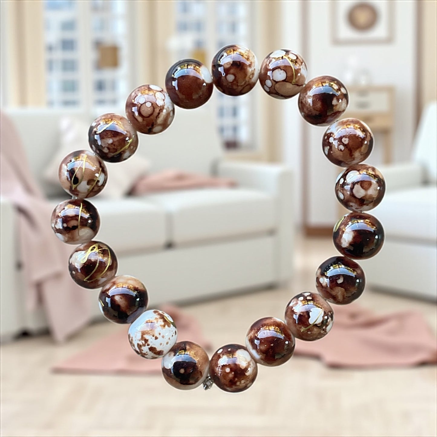 Caramel Drizzle Bracelet