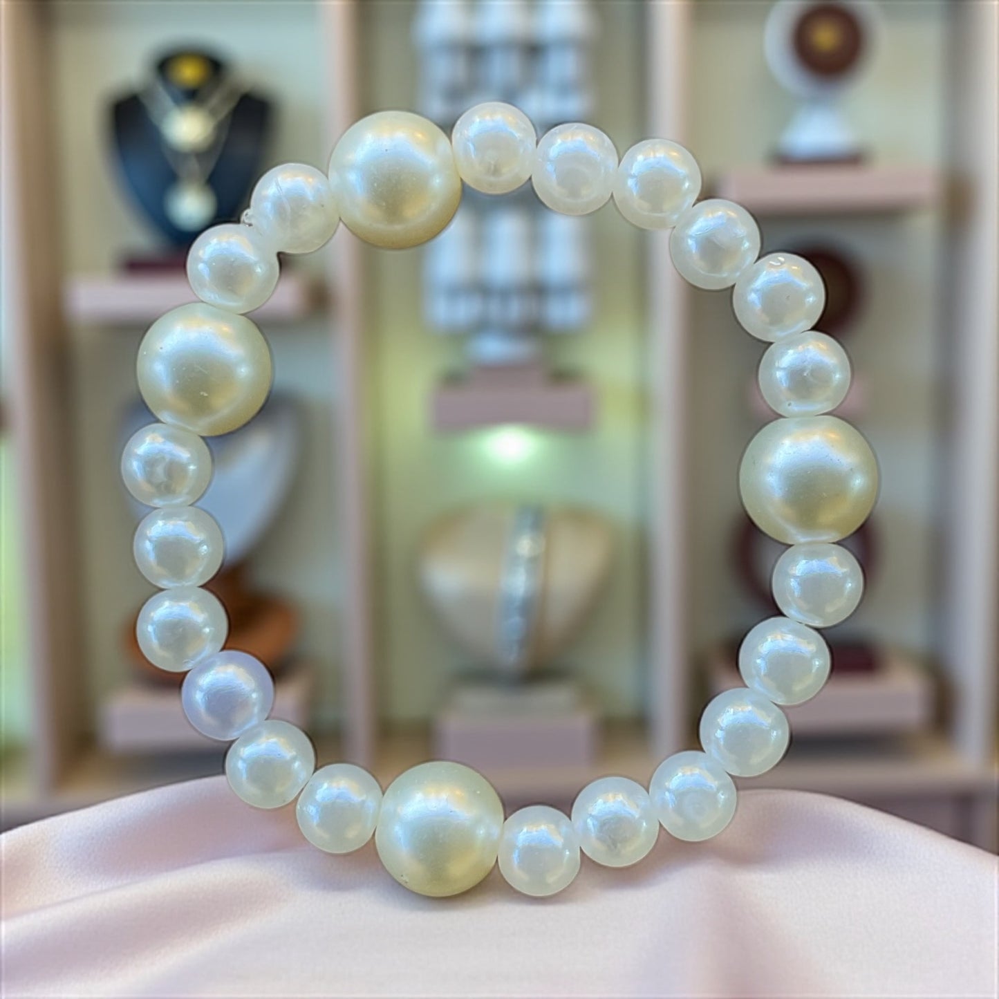 Ivory Cascade Bracelet