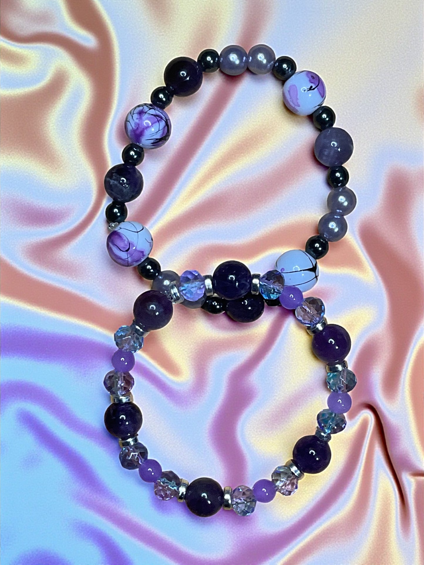 Lavendar Mist Bracelet Set