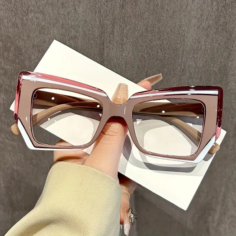 Purfect Gaze Transparent Lens Glasses