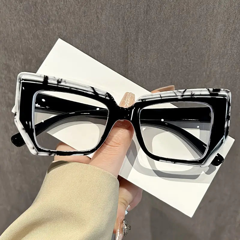 Purfect Gaze Transparent Lens Glasses