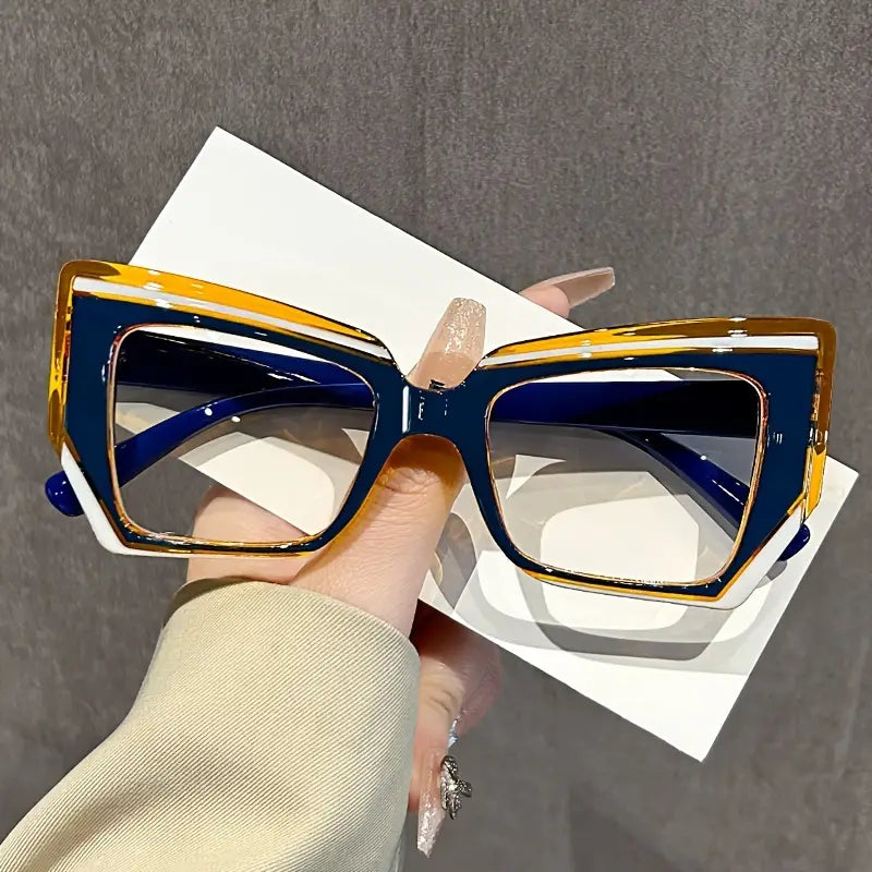 Purfect Gaze Transparent Lens Glasses