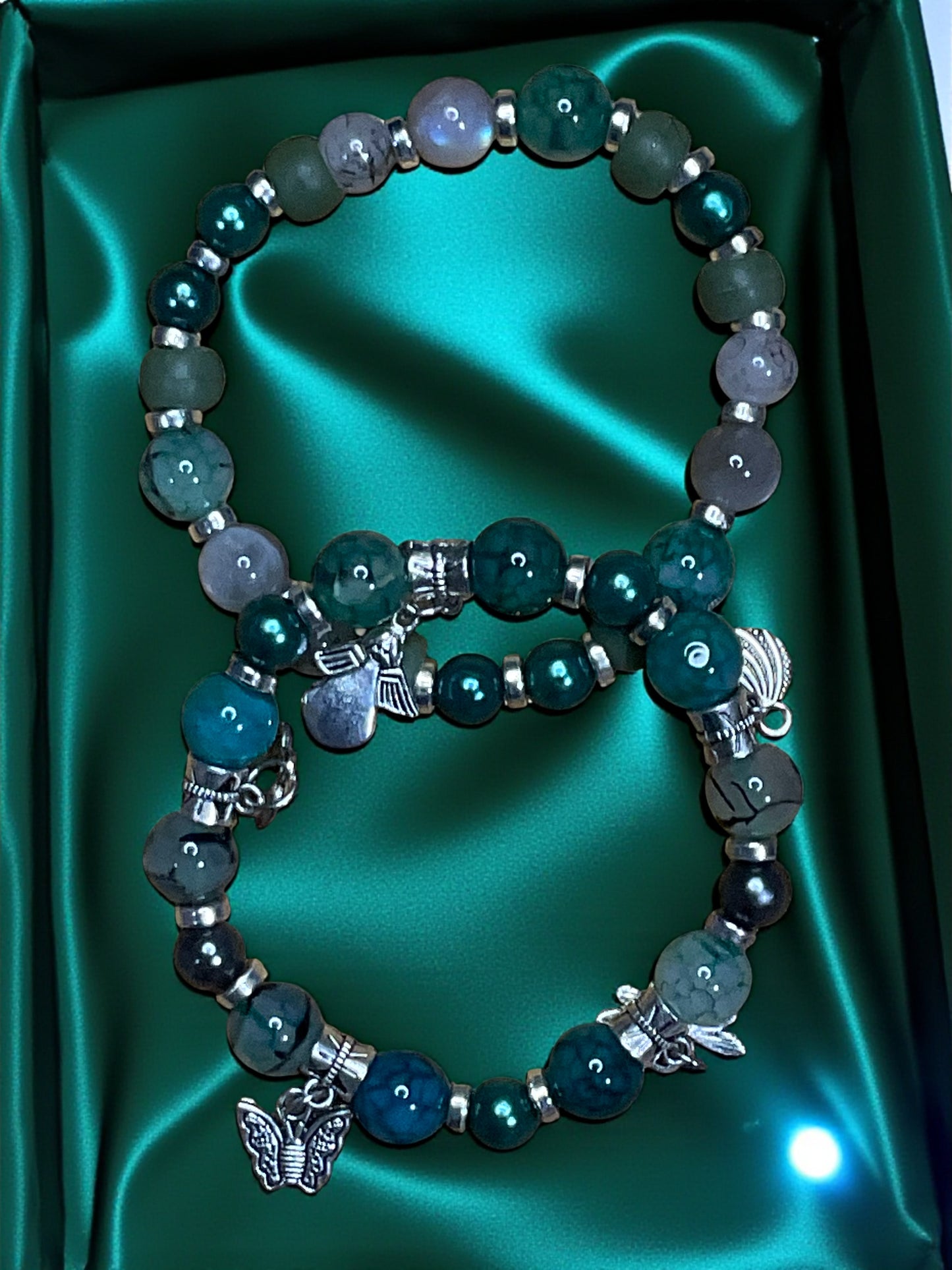 Moss Dream Charm Bracelet