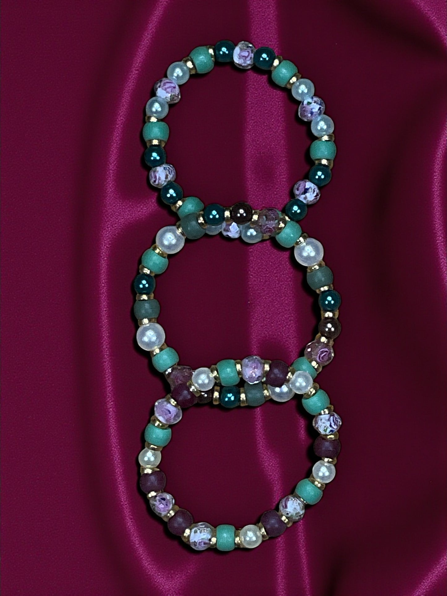 Plum Pop Bracelet Set