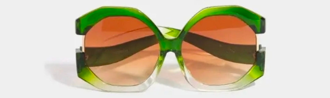 Oversized Aura Rings Sunglasses