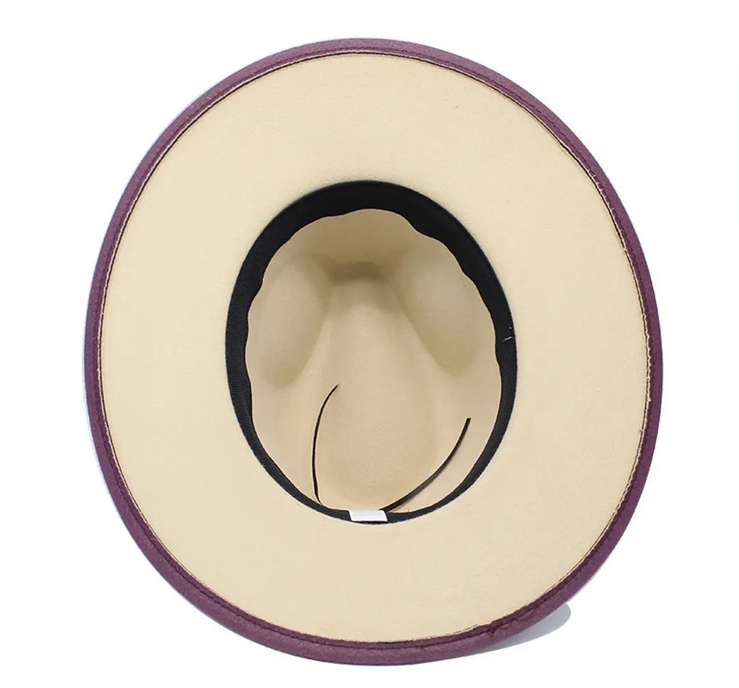 Haus Of Karma Hazlenut Haze Gradient Fedora