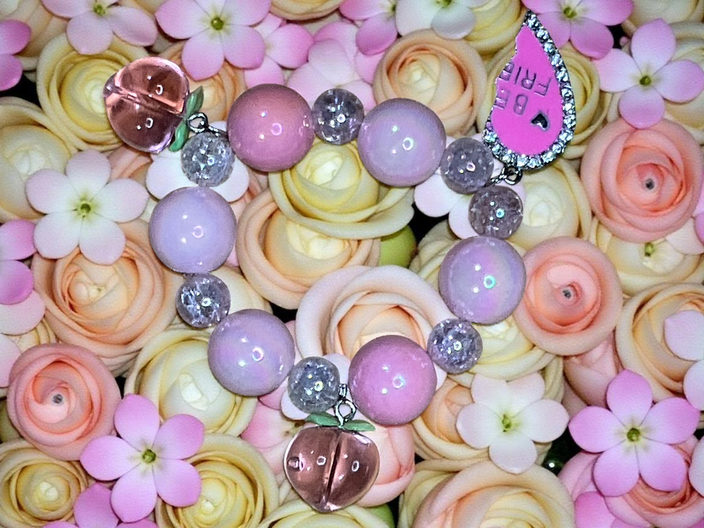 Best Friend Charm Bracelet