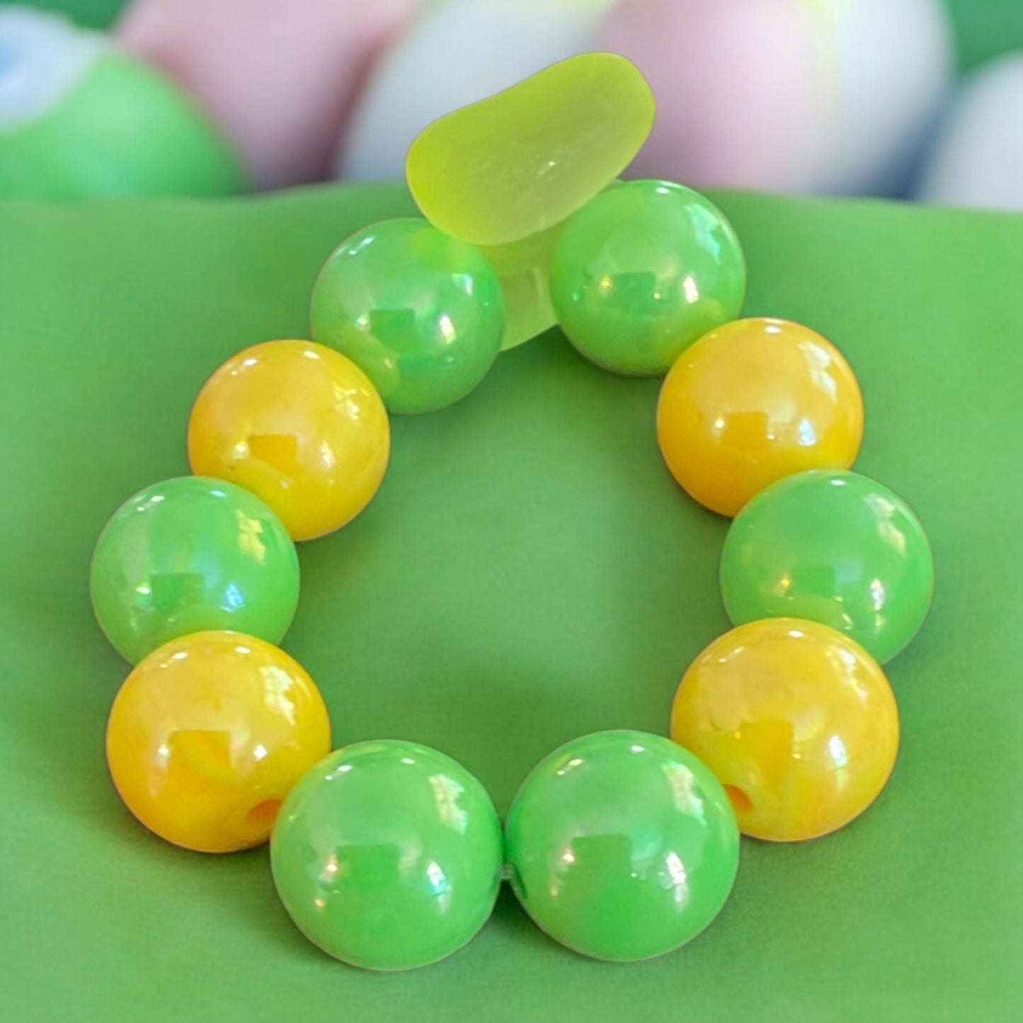 Lime and Lemon Bracelet