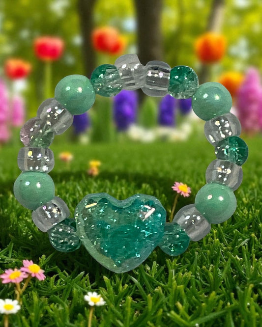 Sweetheart Mint Bracelet