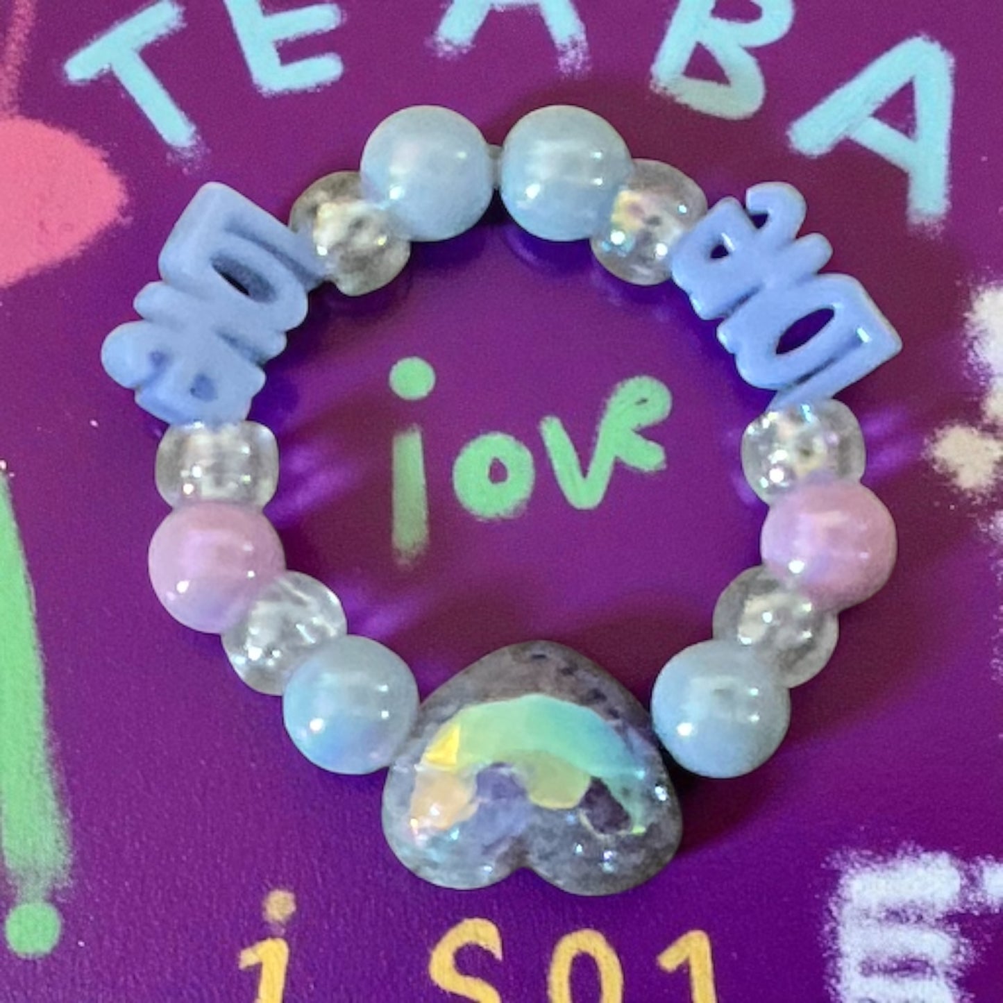 Love Beads Bracelet
