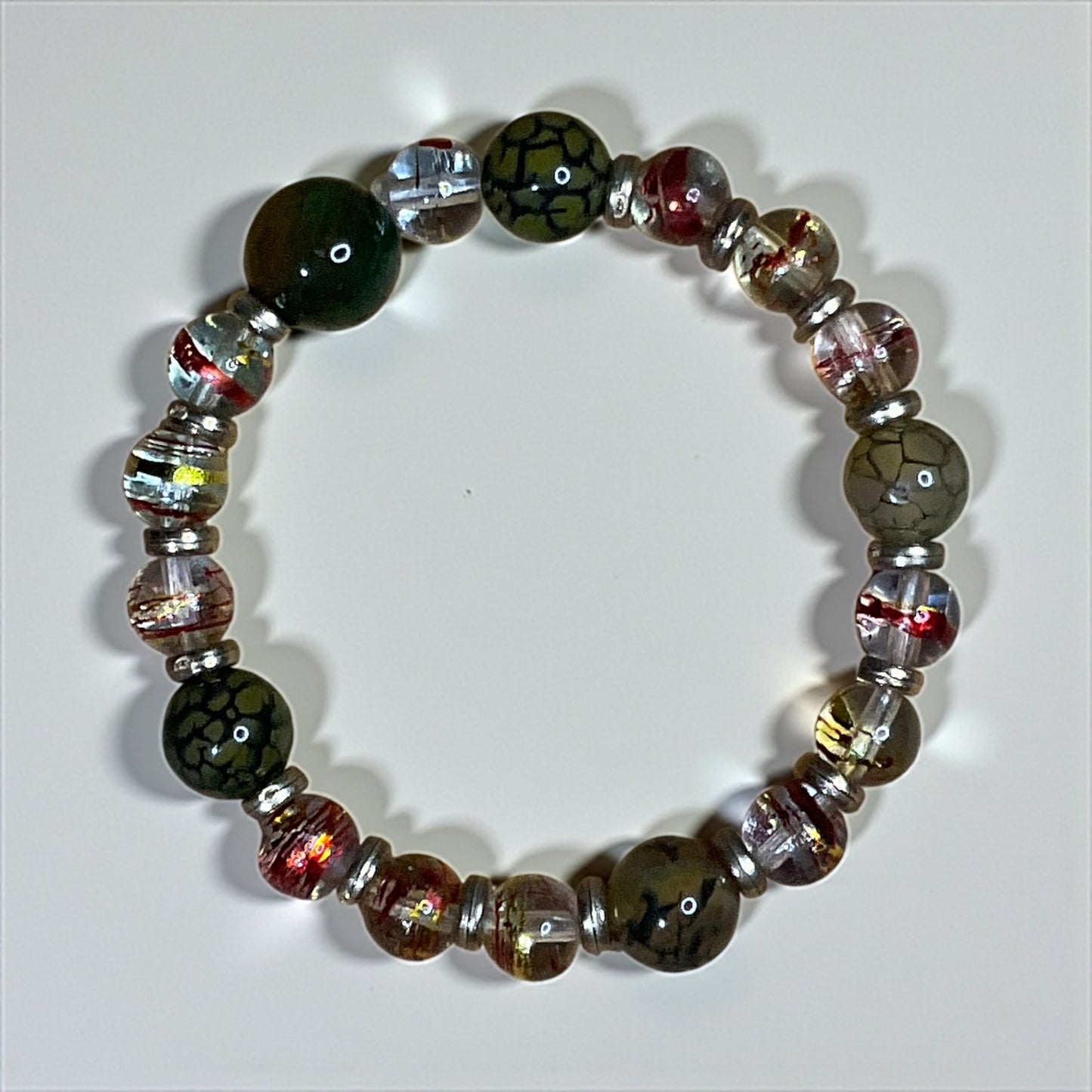 Glass Bead Bracelet