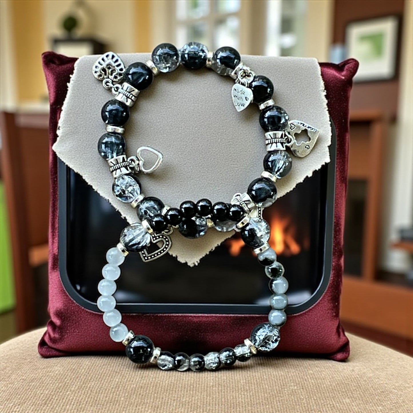 Midnight Romance Bracelet Set