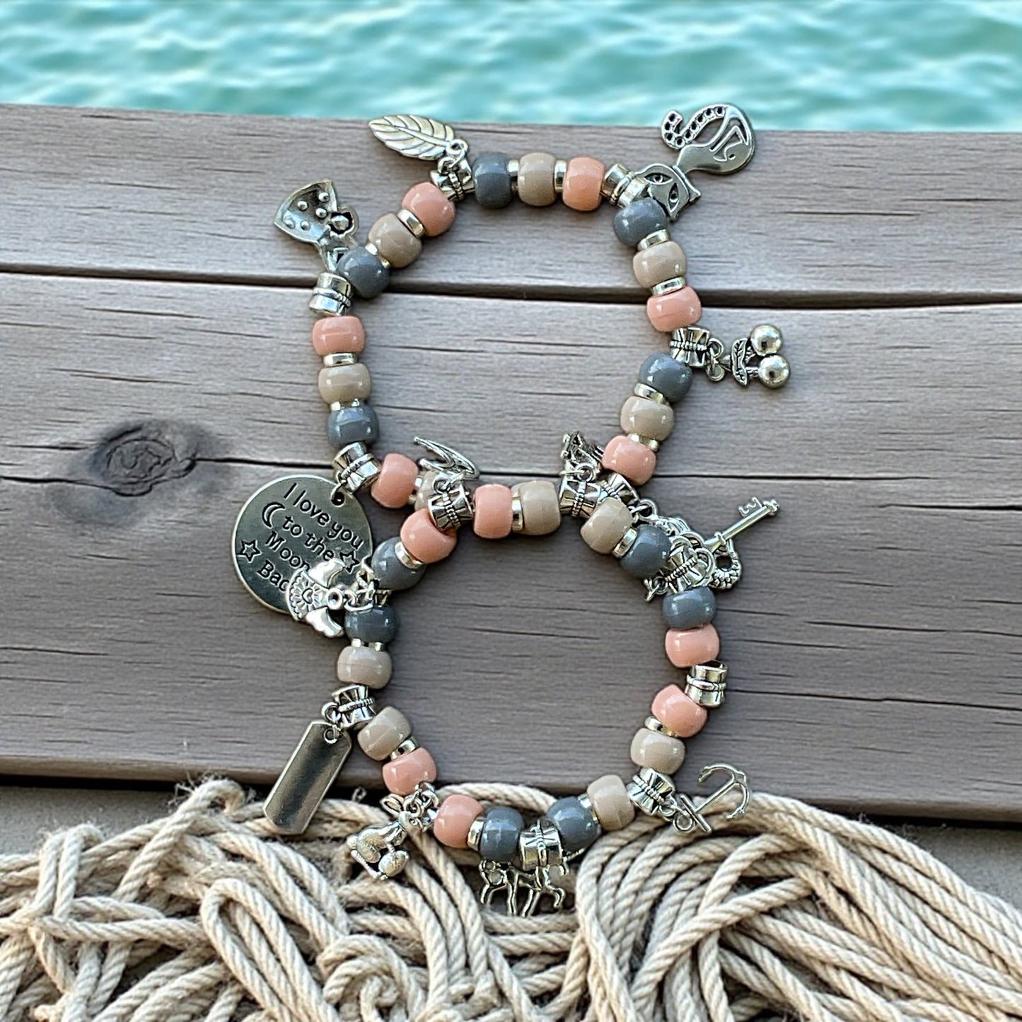 Keepsake Kisses Bracelet Set