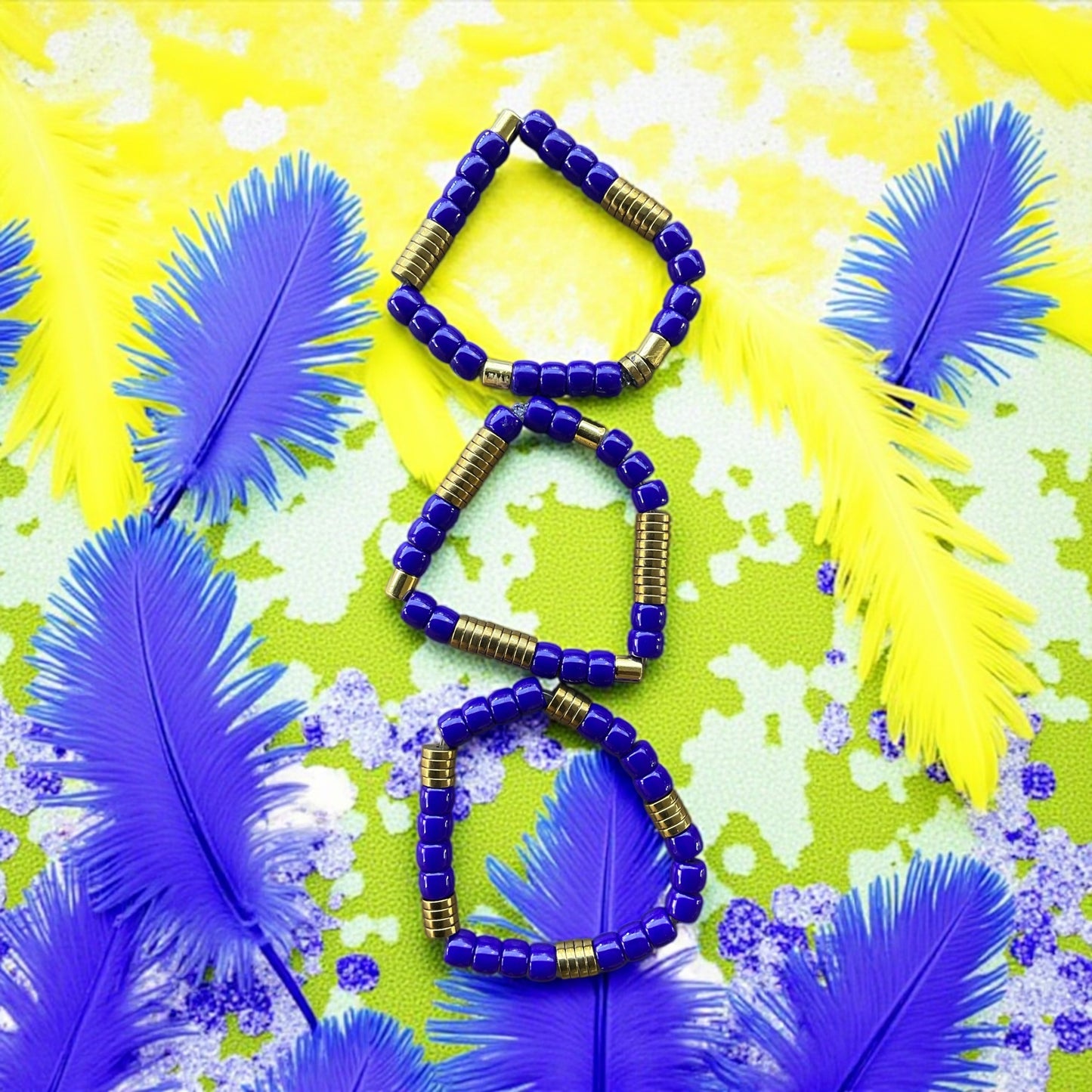 Royal Blues Bracelet Set