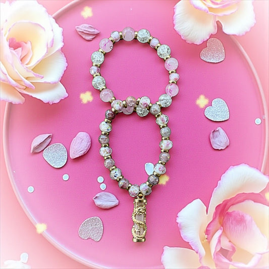 Dragon Charm Bracelet Set