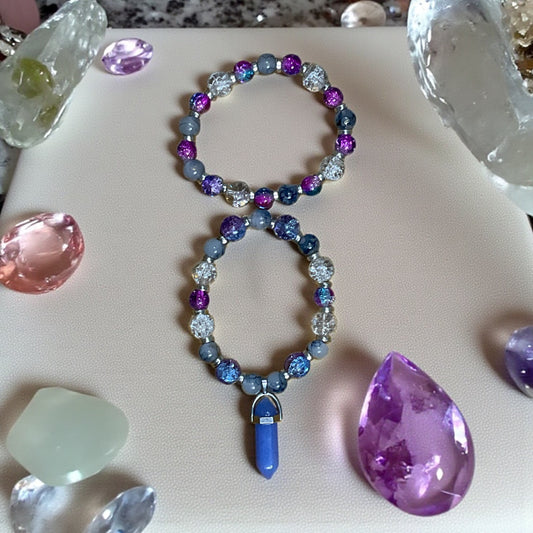 Cosmic Mist Charm Bracelet Set
