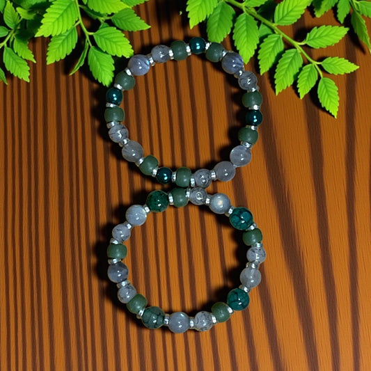 Evergreen Blend Bracelet Set