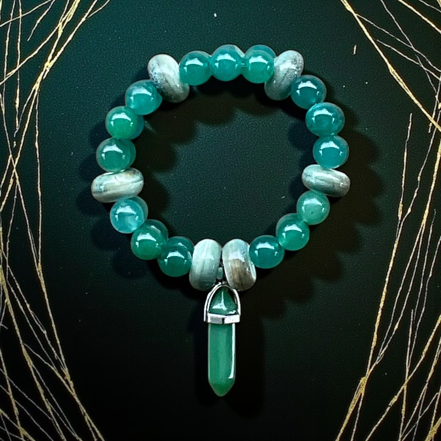 Seafoam Guardian Bracelet