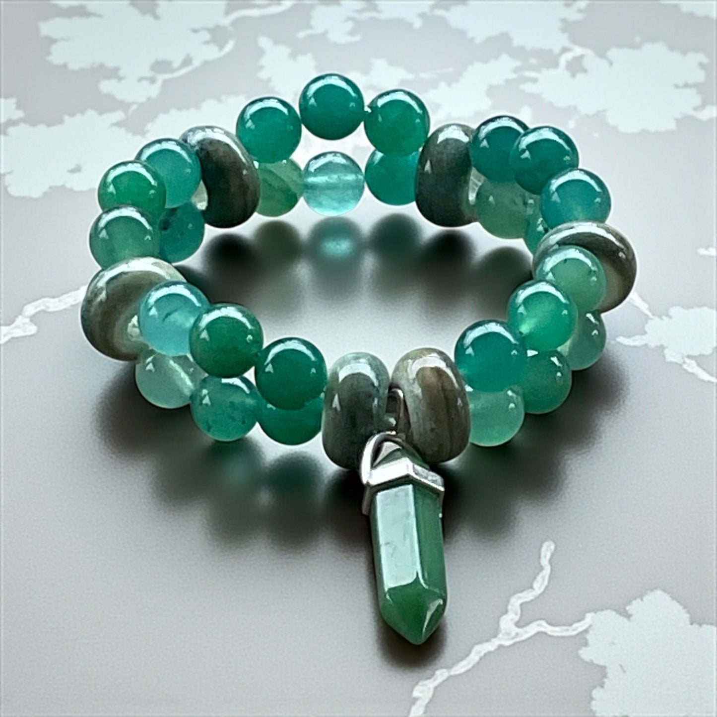 Seafoam Guardian Bracelet