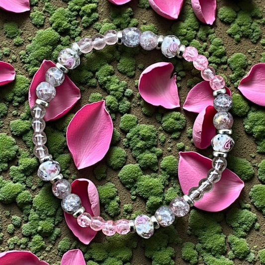 Blush Blossom Anklet